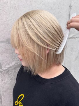 ディーエヌエー バイ エゴル(DiNA by ENGOL) ハイトーン/ホワイトベージュ