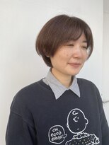 フォークロア 己斐店(Folk Lore)&nbsp;丸みショートボブ