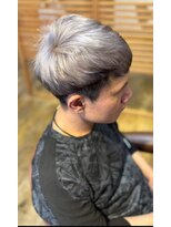 桃の木 ヘアー(桃の木 hair)&nbsp;ホワイトシルバーダブルカラー