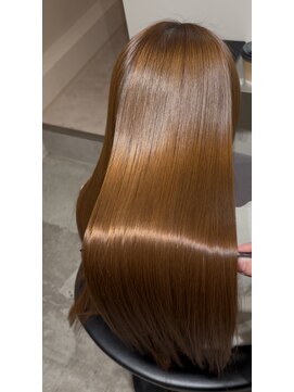 【髪質改善】プレミアム美髪トリートメント＋カット