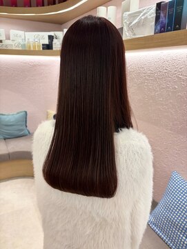 12.21冬のピンクブラウンココアベージュ