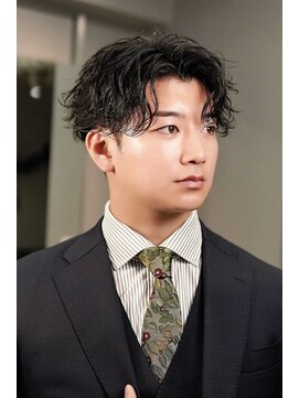 シーカー(SEEKER) ビジネスシャドウパーマ