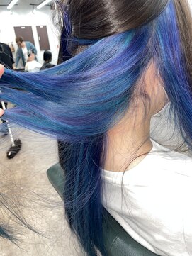 リミットバイアフィナー 大宮店(limit by Afinar) インナーユニコーンカラー