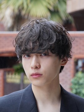 フィフスパーク(fifth PARK) 渋谷ルーズパーマシャドウパーマゆるめシャドウ2wayビジネスヘア