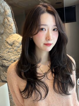 アスター 天神大名店(Aster) 似合わせカット/ミディアムレイヤーカット/大人ガーリー/福岡