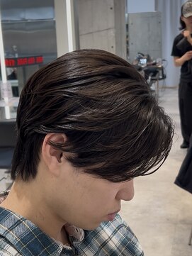 フィフスパーク(fifth PARK) フェザーパーマニュアンスパーマセンターパート渋谷