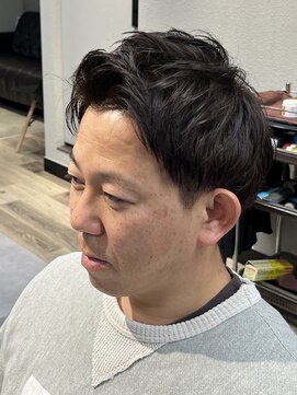 ブラン 池袋(BLANC) 大人ショート（刈り上げ）