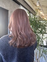 アイビーヘアー(iB HAiR)&nbsp;ミルキーピンベージュ