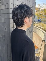 エン クラン バイ ヘッドライト たまプラーザ南口店(en. clan by HEADLIGHT)&nbsp;江頭里穂/たまプラーザ/メンズ/メンズパーマ/簡単スタイリング