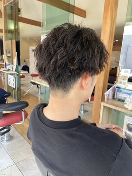 バニラ 重信店(VENIRE) ツイストスパイラルパーマ