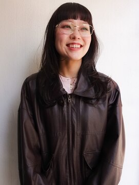 シゼン(SHiZEN.) layer×ash brown