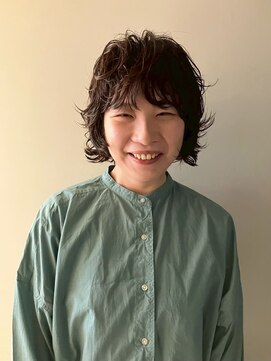 リビング 津田沼(LIVING) 黒髪/オリーブグレー/小顔/ココアベージュ/津田沼駅