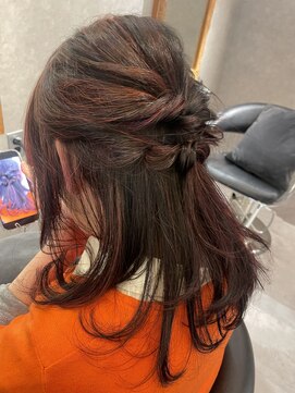 Relier hair&make 【3月10日NEW OPEN(予定)】 セットメニュー