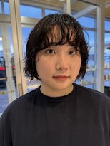 シュガー ミタケ(SUGAR mitake) ボブパーマ