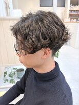 シダ(sida)&nbsp;「メンズ」波巻きスパイラルMixパーマ