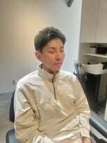 ガニメデ(GANYMEDE)&nbsp;アップバンクショートヘア