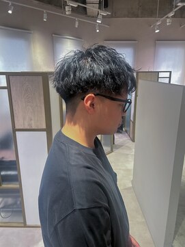 アレアル 広島並木通り店(ALEAR) ベリーショート×ツイストスパイラルパーマ