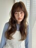 【ナノレベルトリートメント】カット+カラー+coremeトリートメント