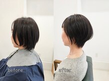 ネクサス NEXUSの雰囲気（ショート、ボブのカット技術に定評のあるスタイリスト/ショート）