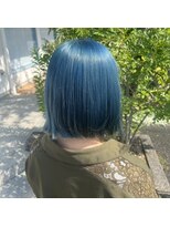 スターリー(STARRY) くすみカンペールブルーカラー