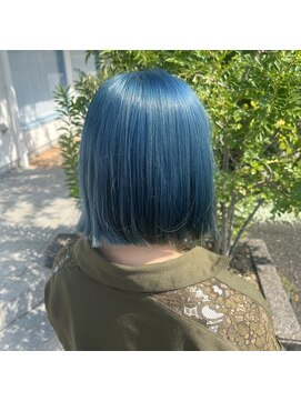スターリー(STARRY) くすみカンペールブルーカラー