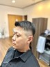 ★フェードカット+眉カット+シャンプー+ベーシックシェービング 5,000円