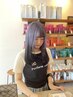 高濃度KJDCブリーチ（アディクシー）+Aujua5stepハイクラスTR+SB