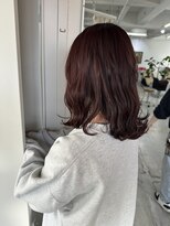 リベッタ(Ribetta)&nbsp;ブラウンカラー/艶髪/高松/レッドブラウン