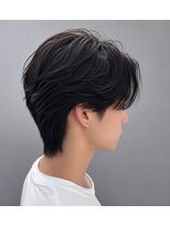 クオリス 上福岡店(QUALIS) 【韓国風毛流れレイヤーウルフ】