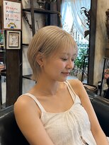 ヘアーサロン カミヤ(hair salon kamiya)&nbsp;マッシュショート