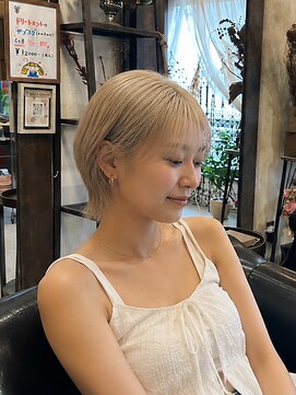 ヘアーサロン カミヤ(hair salon kamiya) マッシュショート