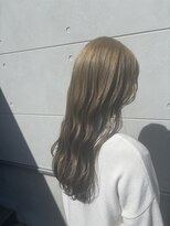 コーセイ(CO-SEI) 韓国レイヤーミルクティーベージュダブルカラーロング