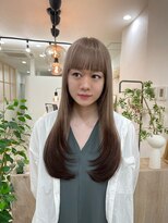 トキ(TOKI)&nbsp;エンドカラー×レイヤーカット