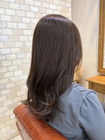 ヘアー クラージュ(hair courage)&nbsp;ナチュラルブラウンカラー