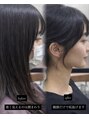 ジーナ 梅田(Zina) 前髪や顔まわりカットご好評いただいてます!