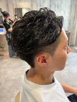 エヌアンドエー せんげん台店(N&A) フェード×ハードスパイラルパーマスタイル