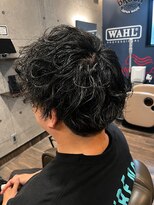 ユメタロウ(YUMETARO)&nbsp;無造作パーマ