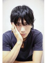丹 men's style 【野暮ったさを残して切り込む】