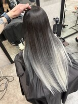 シャルム(CHARME) 【田中スタイル】ホワイトバレイヤージュ