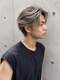 ヌエン 渋谷(NU/EN)の写真/デザインカラーやハイトーンカラーなら絶対ココ！流行のスタイルなら全てお任せで叶うメンズが通うサロン。