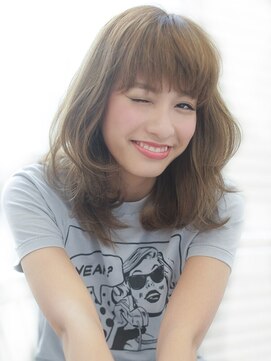 モードケイズ 本厚木(MODE K's) 【MODE K's厚木】ふんわりカジュアルウェーブ [厚木/本厚木駅]
