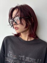 シティ 薬院(SITY.)&nbsp;ミディアムレイヤー 顔周りレイヤー 透明感カラー