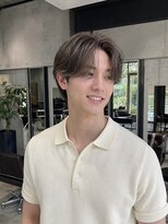 ローム 北花田店(Rome) メンズショート無造作ヘア毛流れショート束感メンズカット