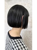 シュガービー(SUGAR-B)&nbsp;ブルーブラック×艶感コンパクト