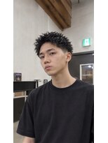 ロム 札幌大通(LOM) メンズスパイキーショート【札幌】