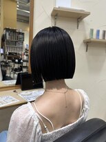 デュール ウェスト(Duul West)&nbsp;【ボブ】切りっぱなしボブ