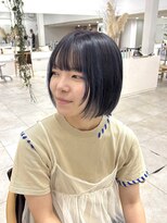 ニュイアン(nuian)&nbsp;ストレートボブ/ハイライトカラー
