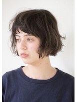 アリエッタ(aRietta)&nbsp;【aRietta】シースルーブラック★黒髪ボブ/透明感/大人ガーリー