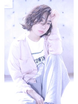 カシュカシュ(cache cache) cache☆大人WAVEボブスタイル