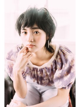 ディフィーノ 青山(DIFINO) 涼しげなジェンダーレスウルフ♪山口祐亮